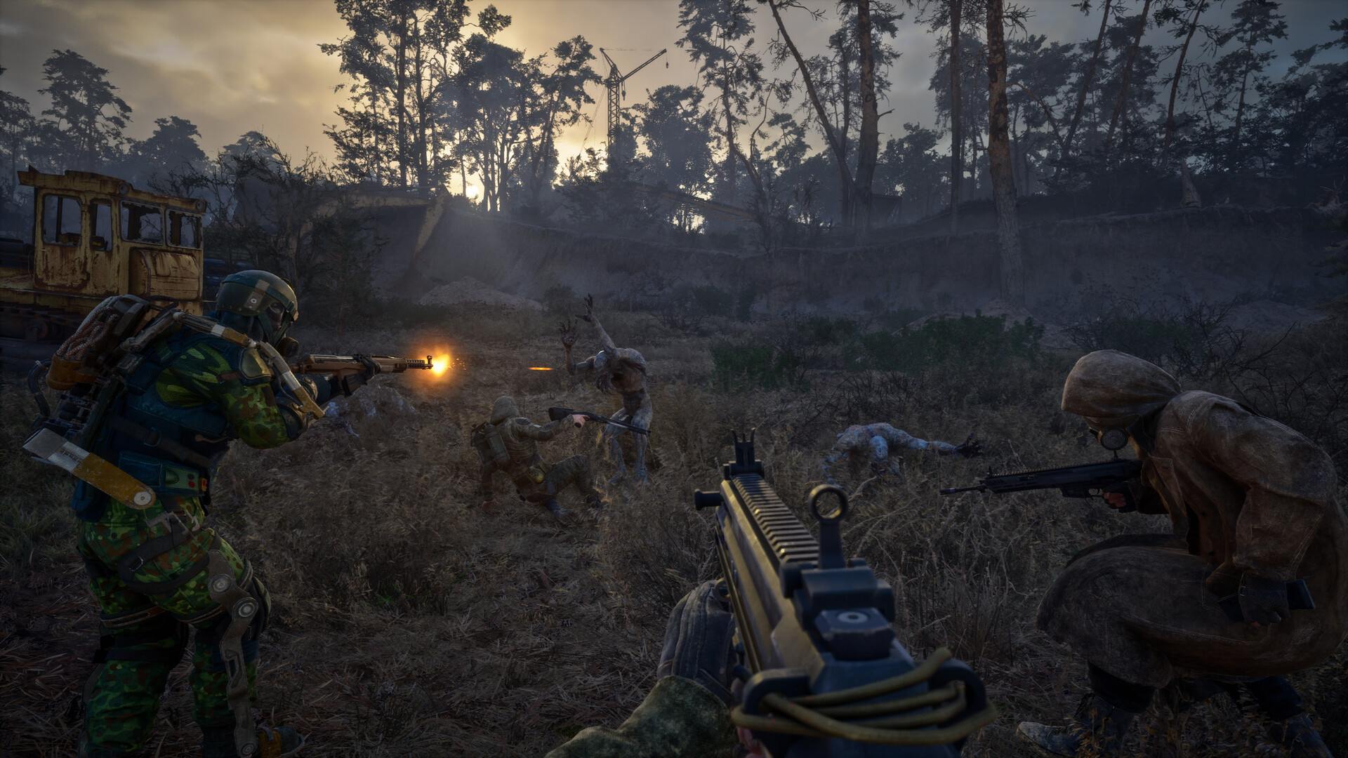 S.T.A.L.K.E.R. 2: Heart of Chornobyl - Key Game Steam Online - Việt Hóa screenshot
