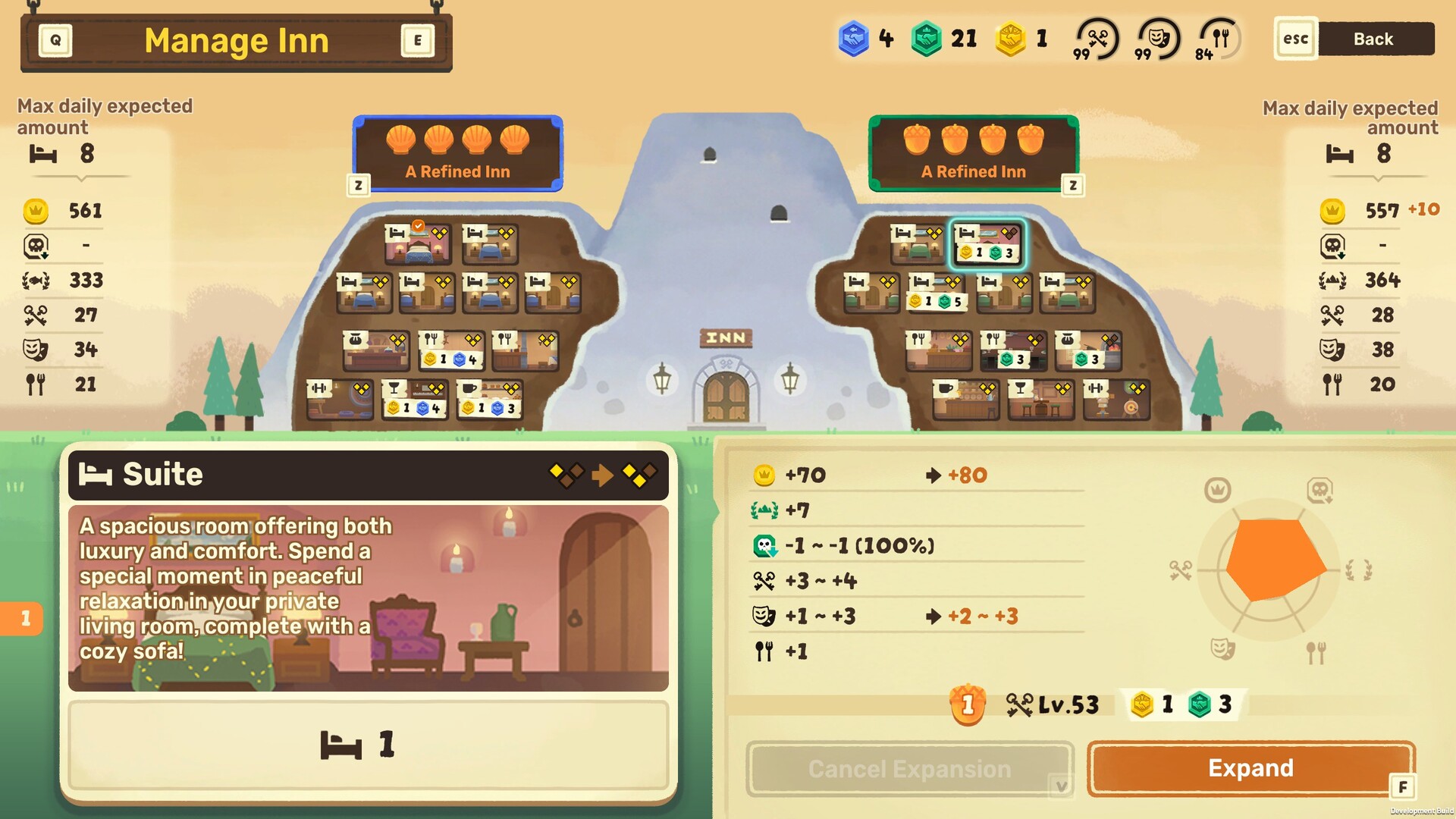 Dungeon Inn - Key Game Steam Online - Việt Hóa screenshot
