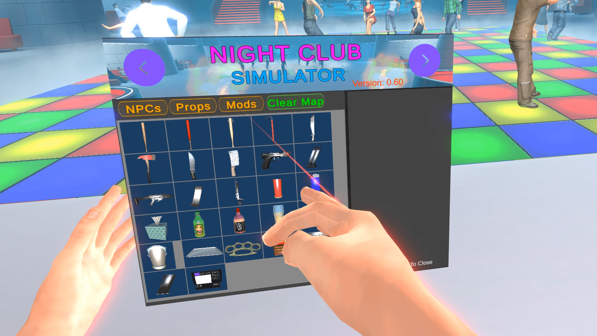 NightClub Simulator - Key Game Steam Online - Việt Hóa screenshot