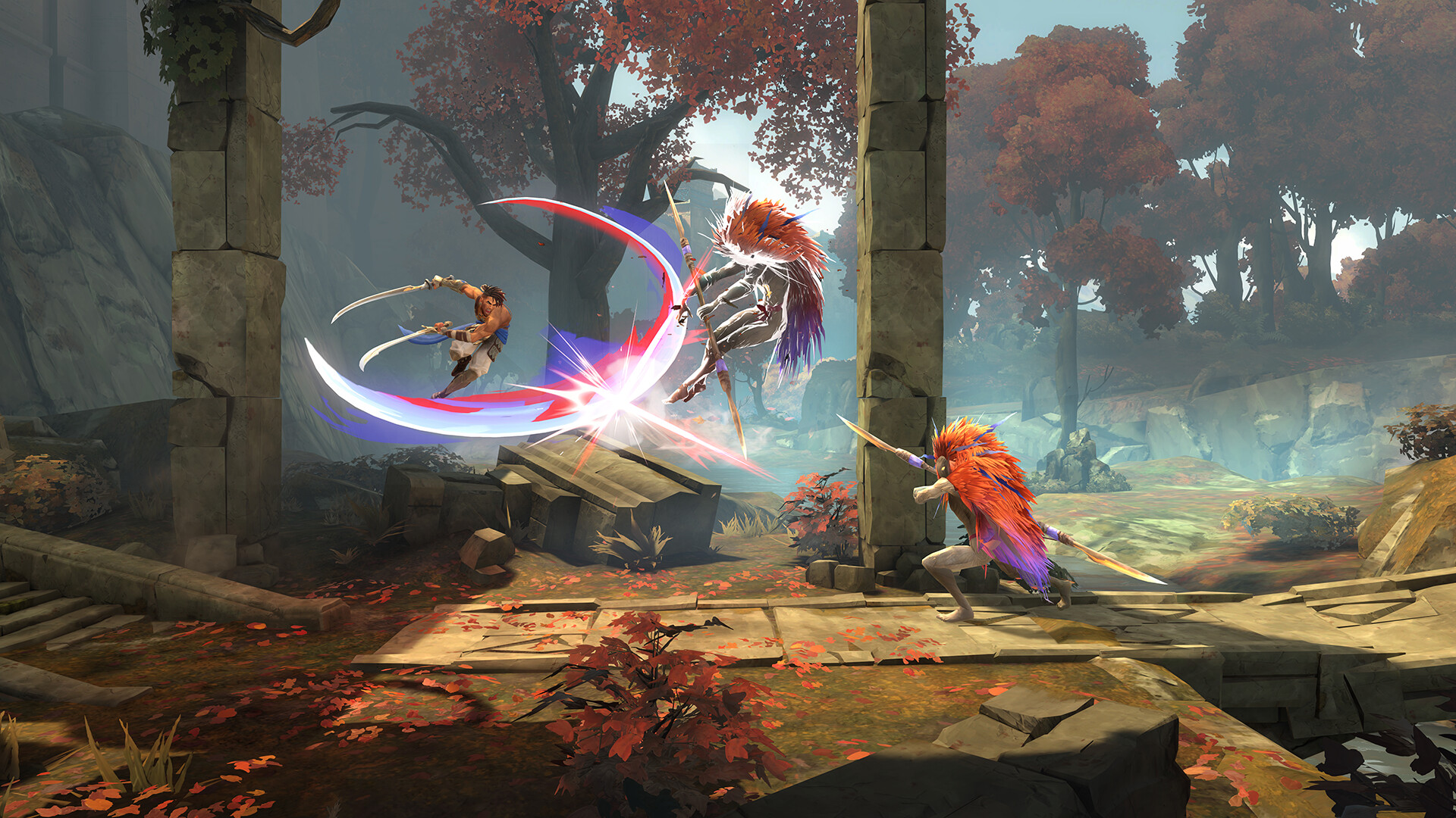 Prince of Persia The Lost Crown - Key Game Steam Online - Việt Hóa screenshot