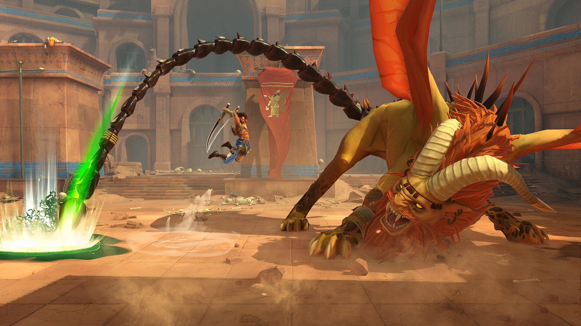 Prince of Persia The Lost Crown - Key Game Steam Online - Việt Hóa screenshot