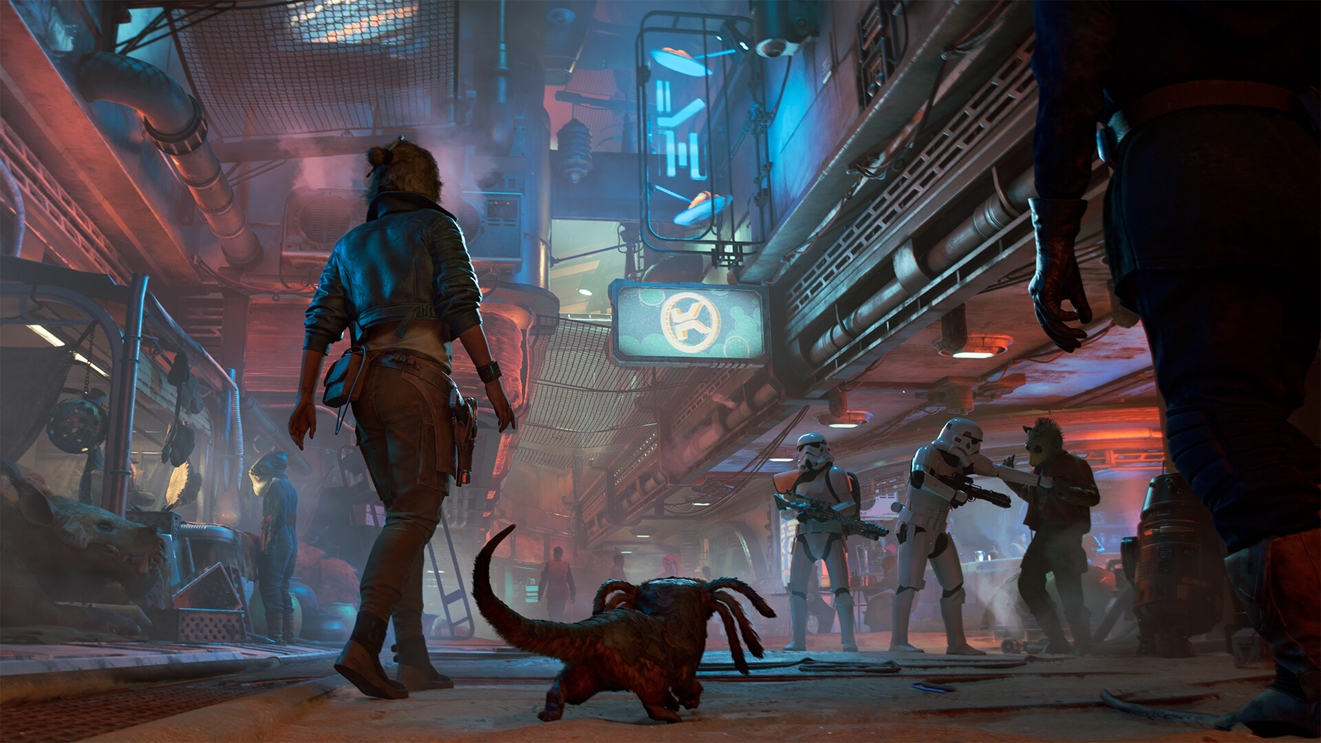 Star Wars Outlaws - Key Game Steam Online - Việt Hóa screenshot
