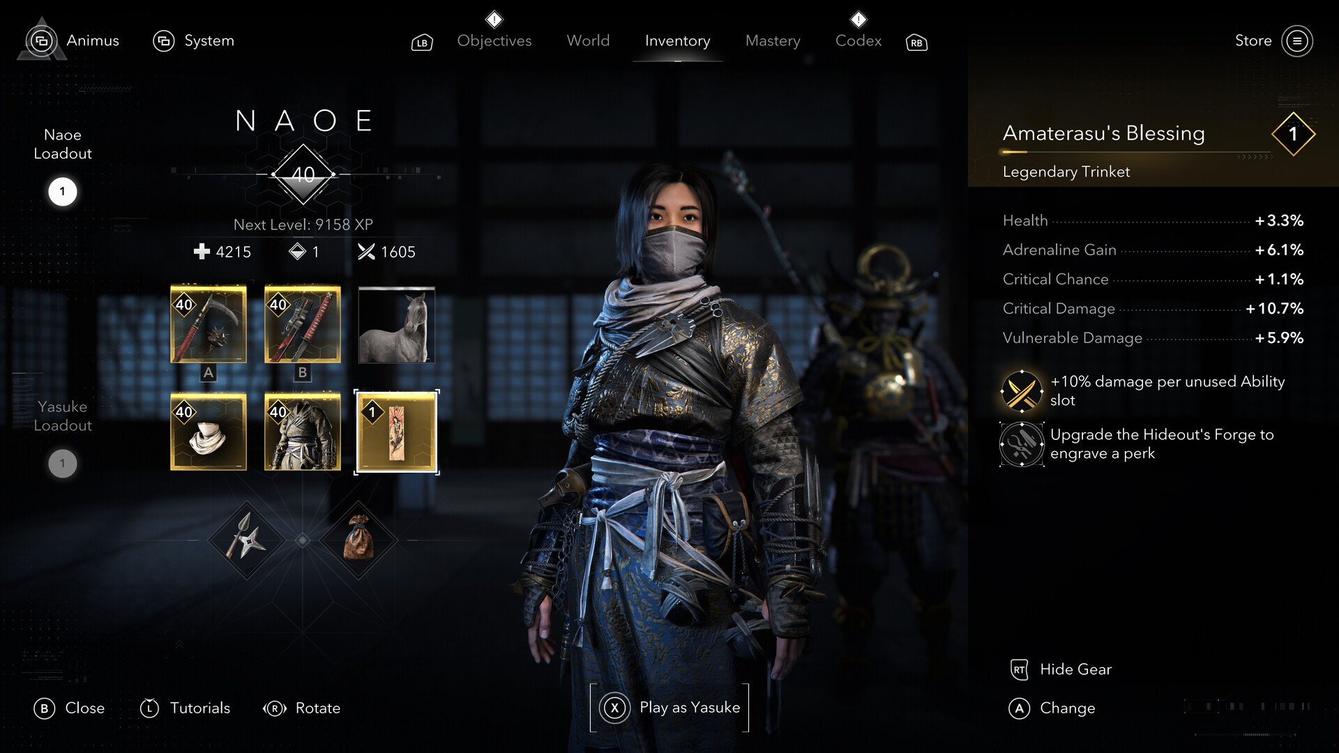 Assassin’s Creed Shadows - Key Game Steam Online - Việt Hóa screenshot