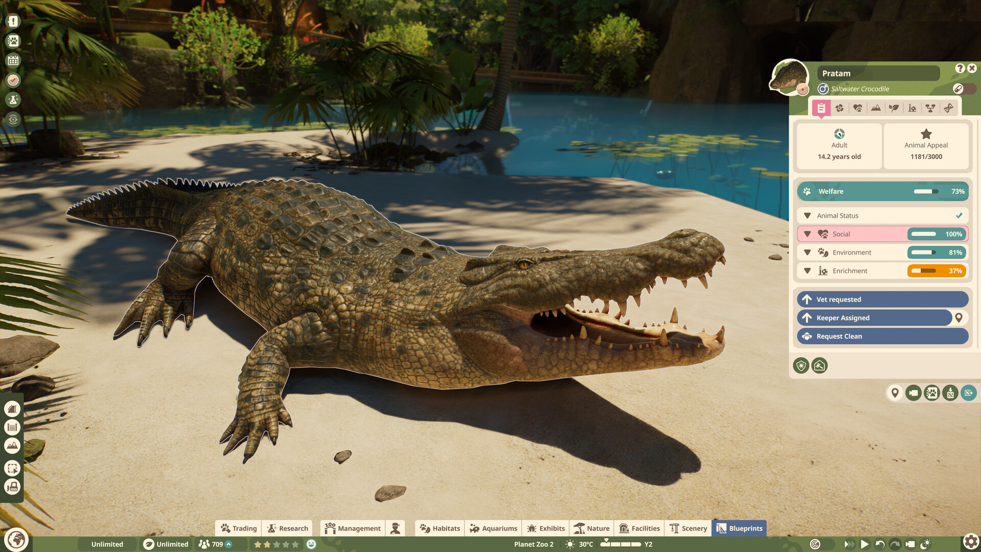 Planet Zoo 2 - Key Game Steam Online - Việt Hóa screenshot