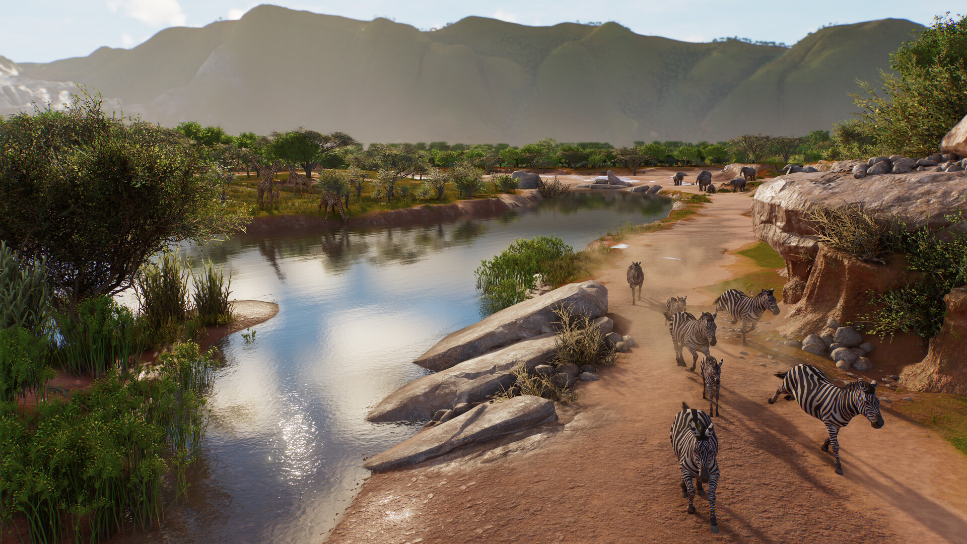 Planet Zoo 2 - Key Game Steam Online - Việt Hóa screenshot