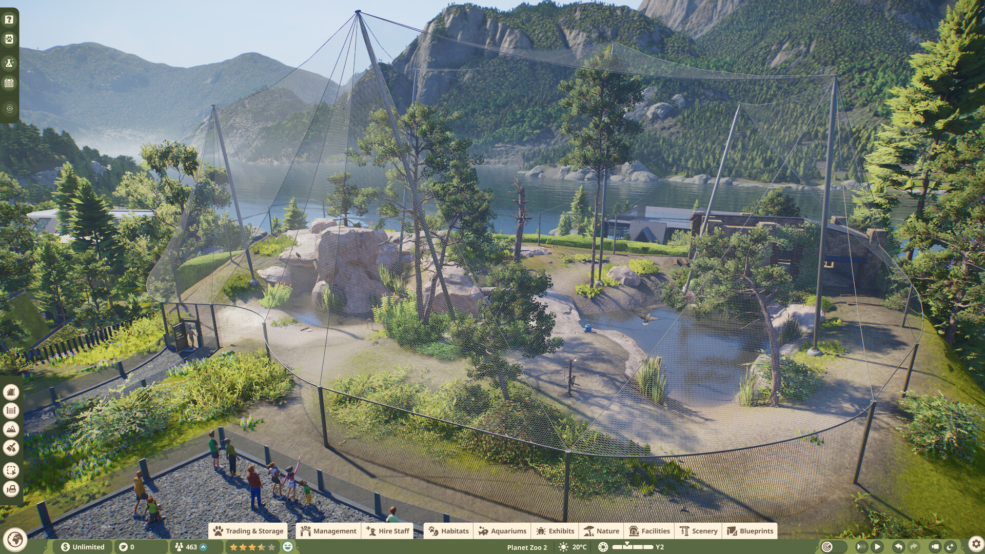 Planet Zoo 2 - Key Game Steam Online - Việt Hóa screenshot