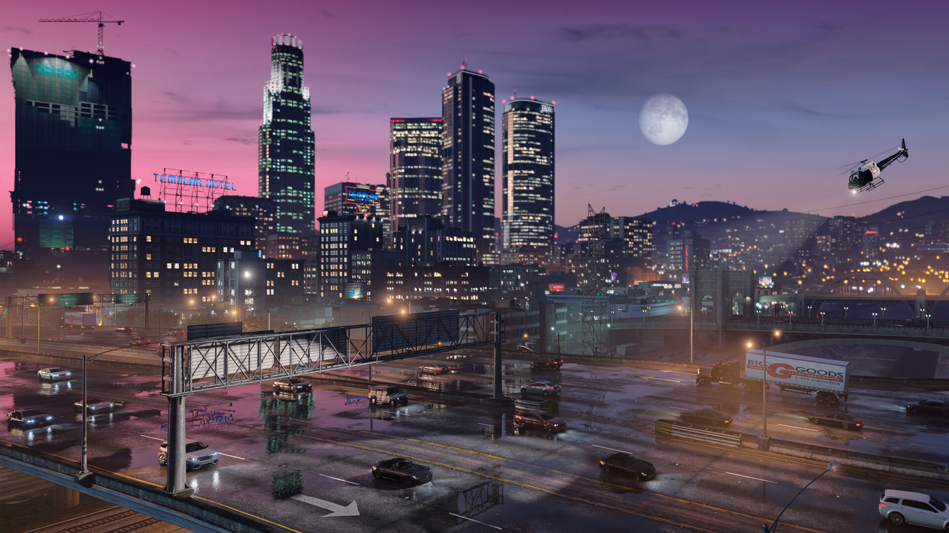 Grand Theft Auto V Enhanced - Key Game Steam - Việt Hóa screenshot