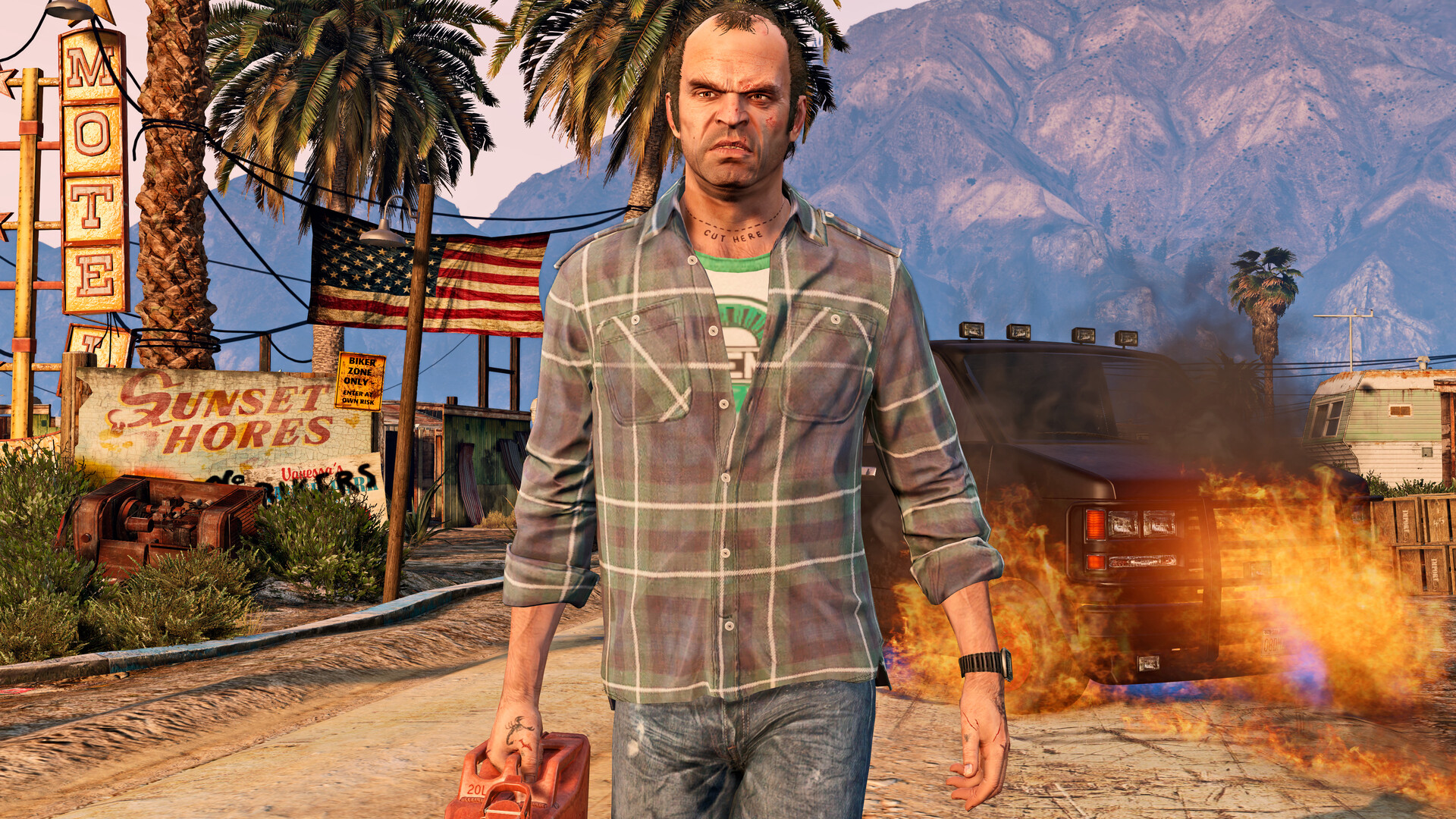 Grand Theft Auto V Enhanced - Key Game Steam - Việt Hóa screenshot