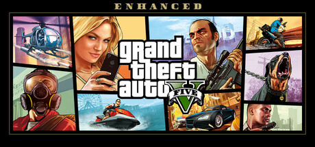 Grand Theft Auto V Enhanced - Key Game Steam - Việt Hóa