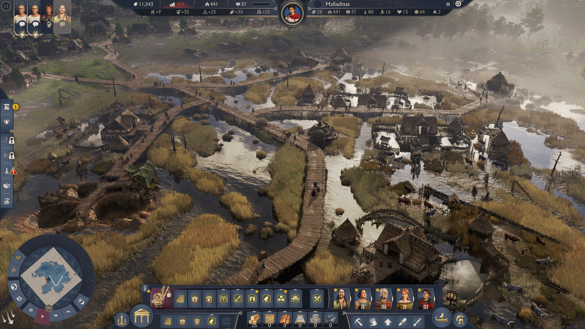 Anno 117: Pax Romana - Key Game Steam Online - Việt Hóa screenshot