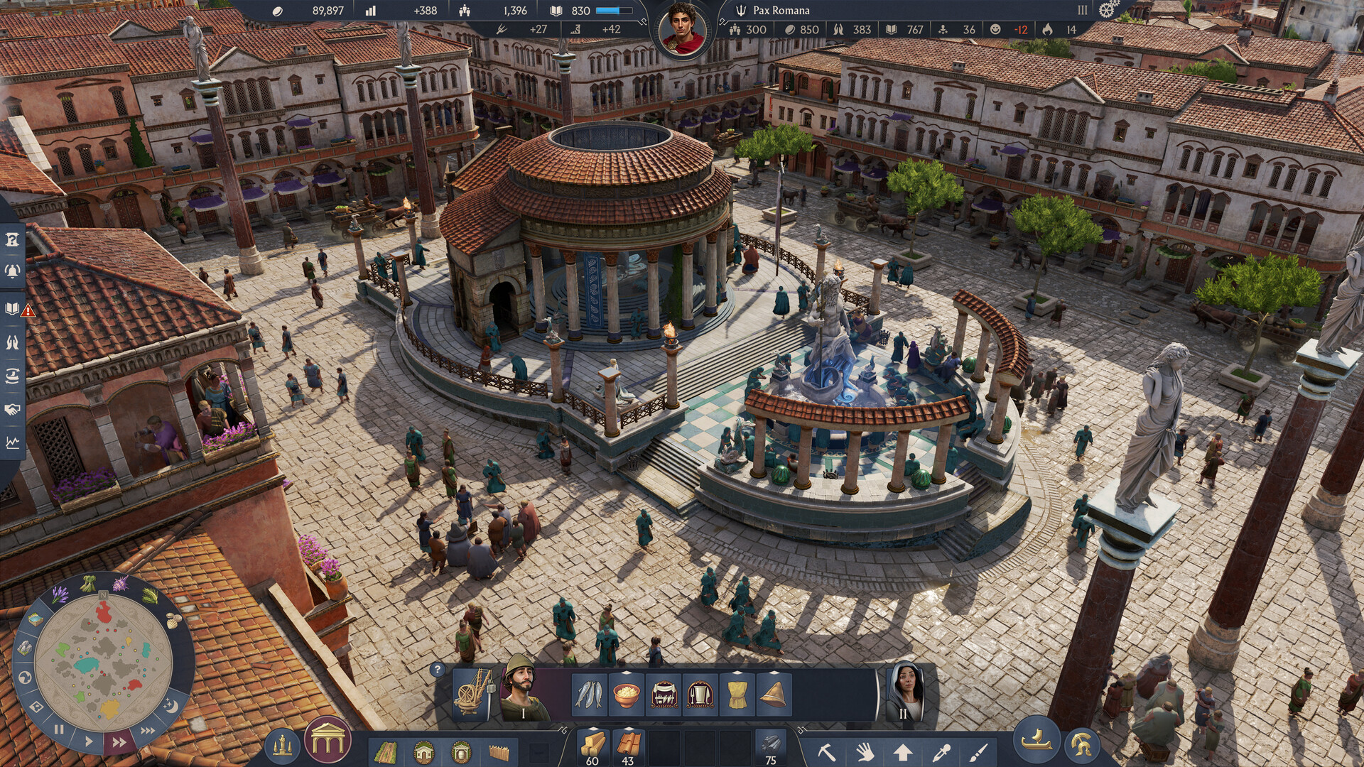 Anno 117: Pax Romana - Key Game Steam Online - Việt Hóa screenshot