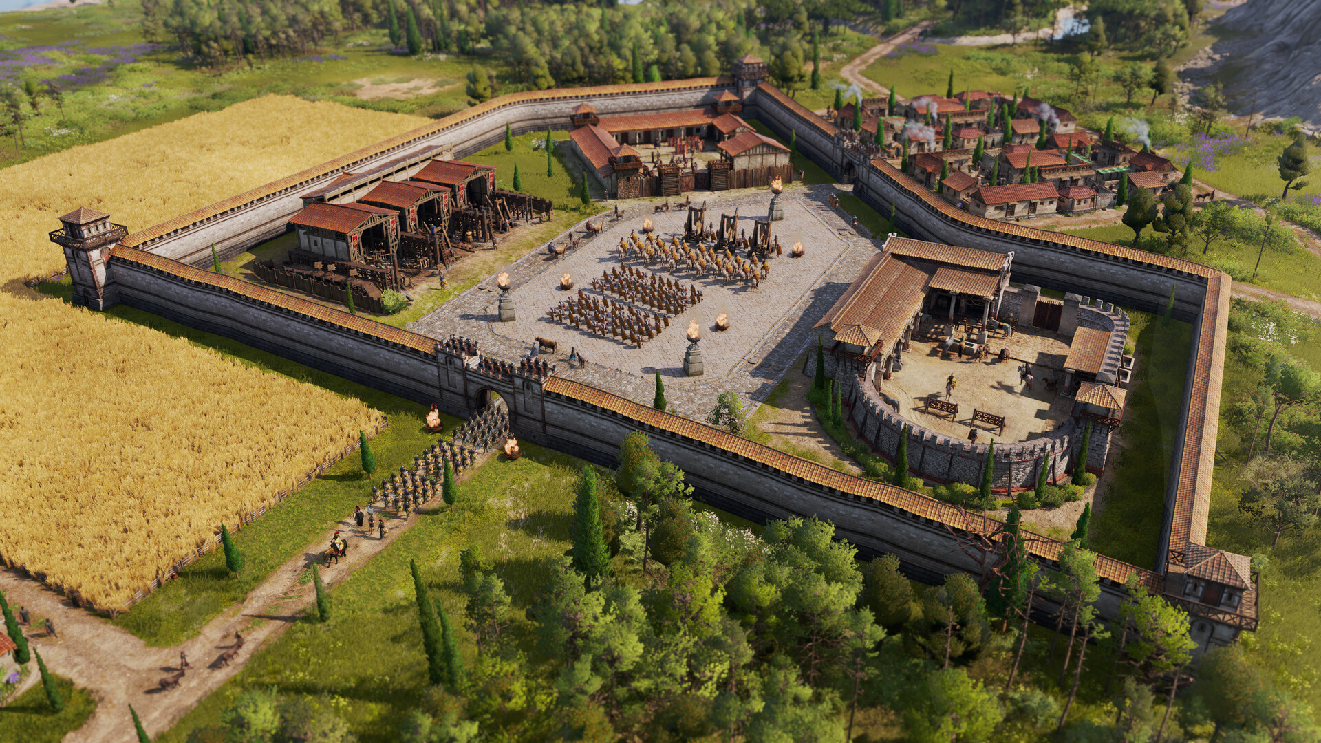 Anno 117: Pax Romana - Key Game Steam Online - Việt Hóa screenshot