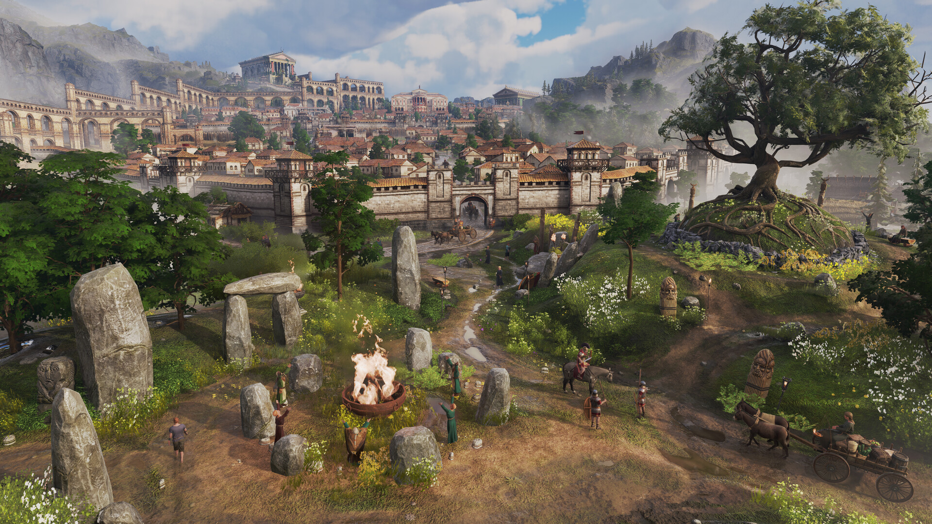 Anno 117: Pax Romana - Key Game Steam Online - Việt Hóa screenshot