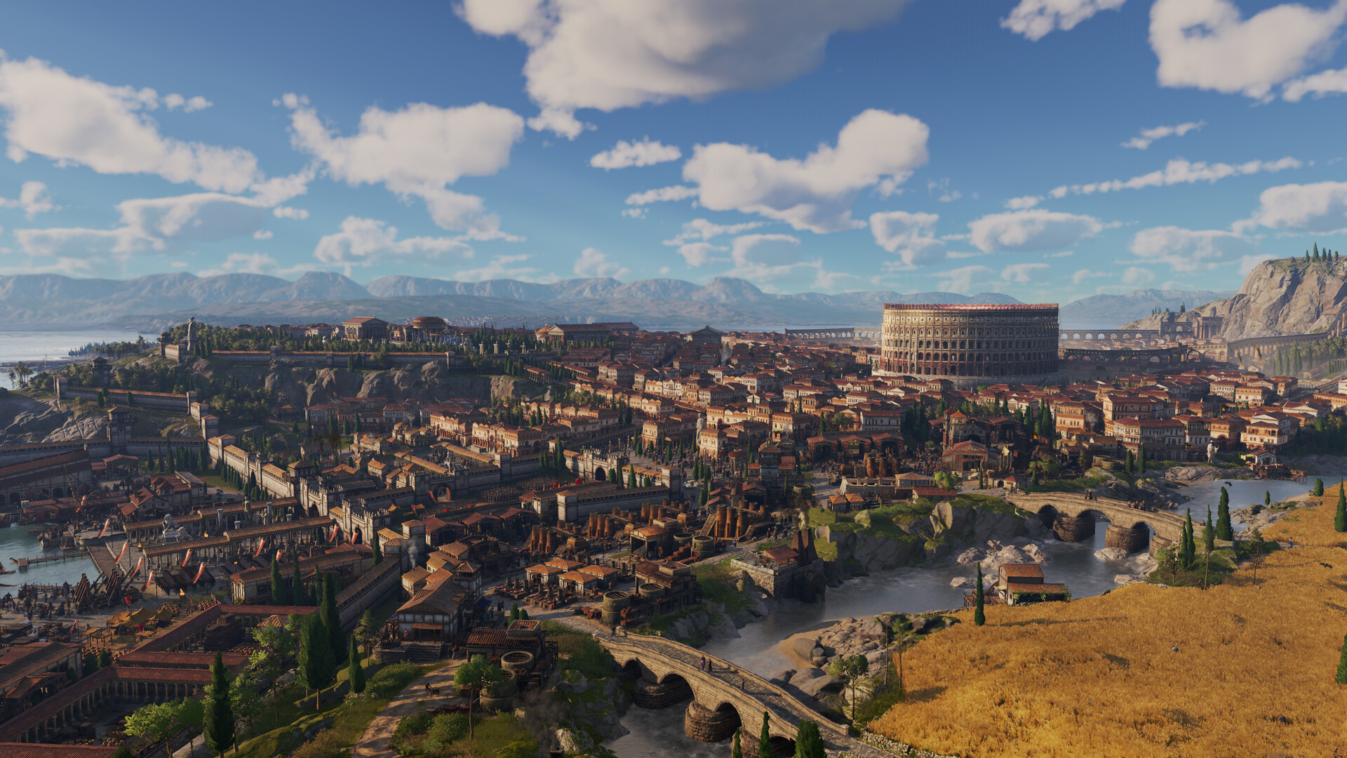 Anno 117: Pax Romana - Key Game Steam Online - Việt Hóa screenshot