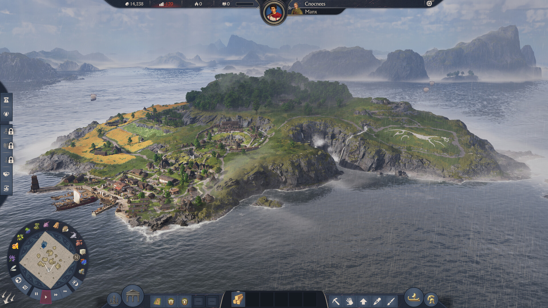 Anno 117: Pax Romana - Key Game Steam Online - Việt Hóa screenshot
