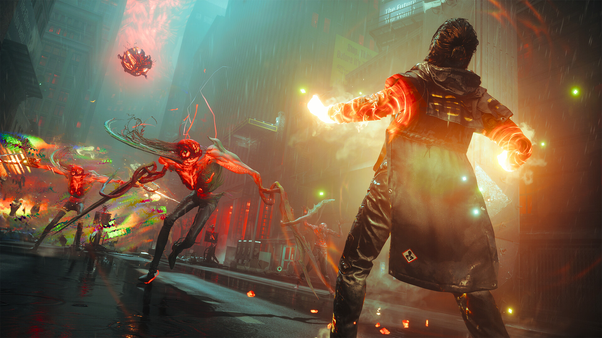 CONTROL Resonant - Key Game Steam Online - Việt Hóa screenshot