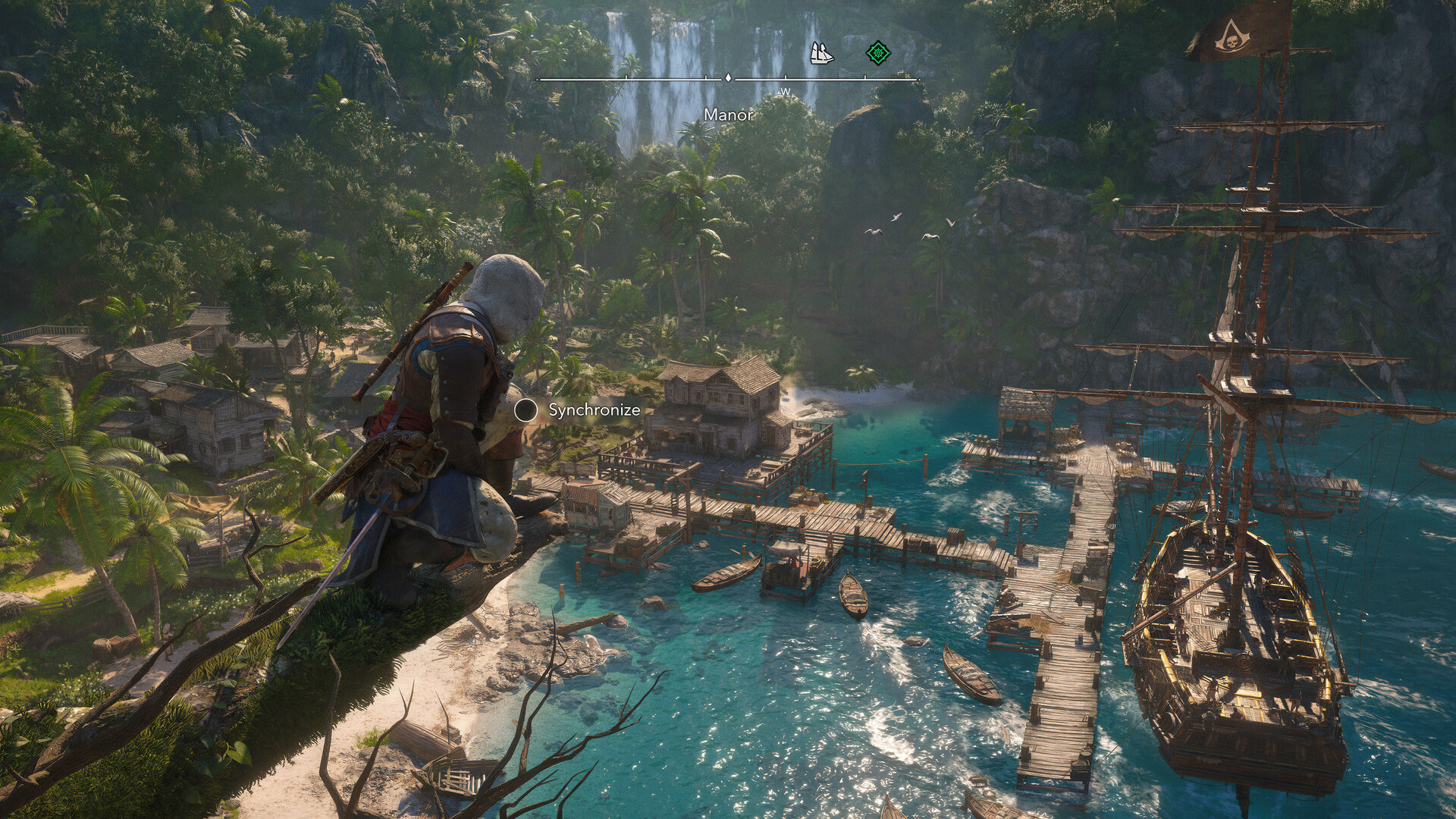 Assassin's Creed Black Flag Resynced - Key Game Steam Online - Việt Hóa screenshot