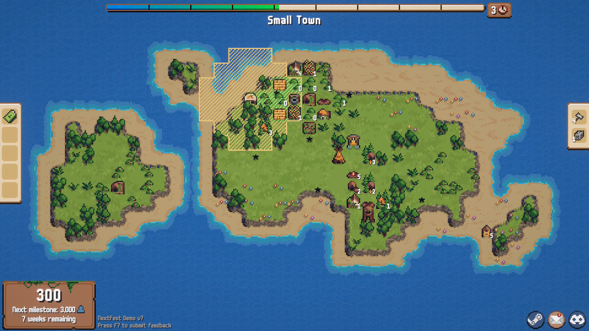 Combolands: Roguelike Citybuilder - Key Game Steam Online - Việt Hóa screenshot