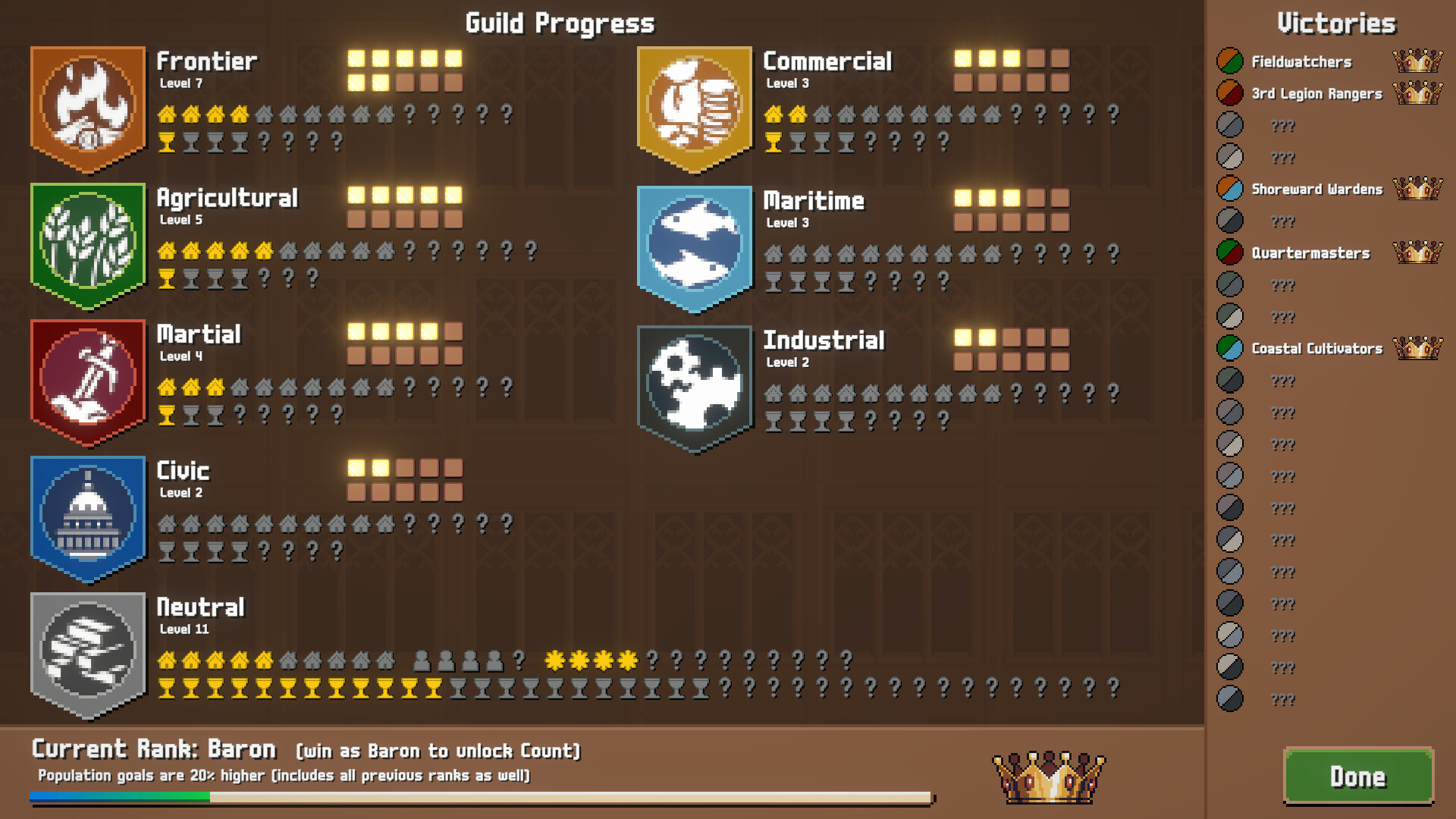 Combolands: Roguelike Citybuilder - Key Game Steam Online - Việt Hóa screenshot