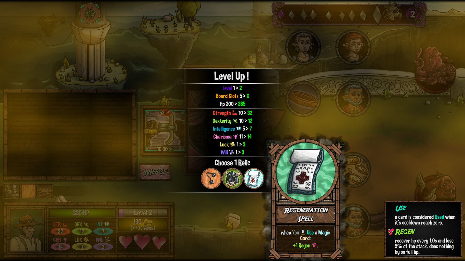 Autocard - Your RPG Adventure - Key Game Steam Online - Việt Hóa screenshot