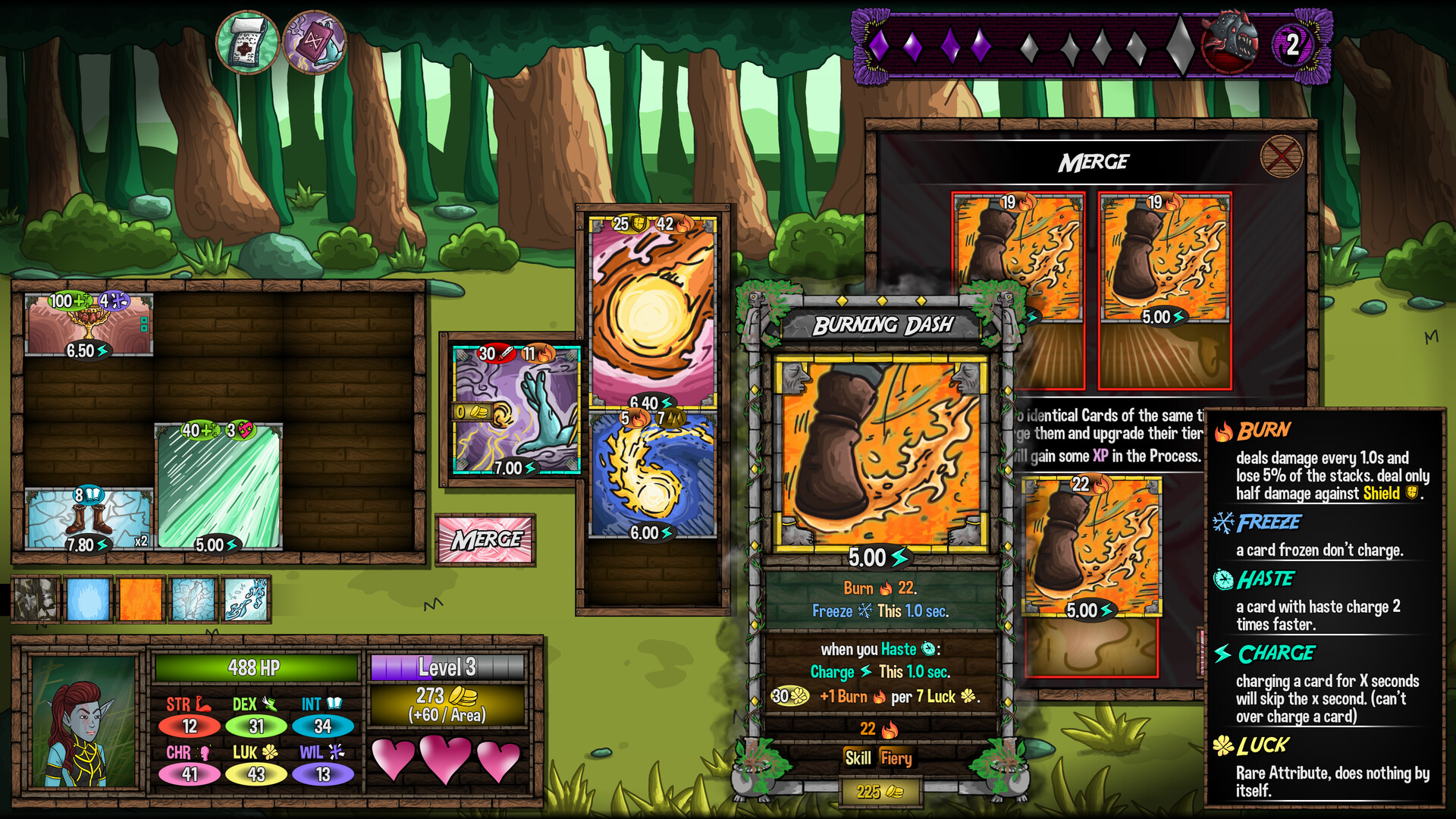 Autocard - Your RPG Adventure - Key Game Steam Online - Việt Hóa screenshot