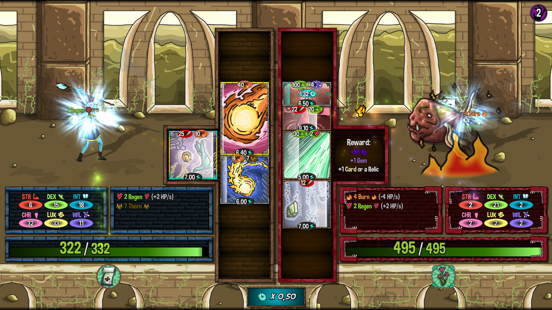 Autocard - Your RPG Adventure - Key Game Steam Online - Việt Hóa screenshot