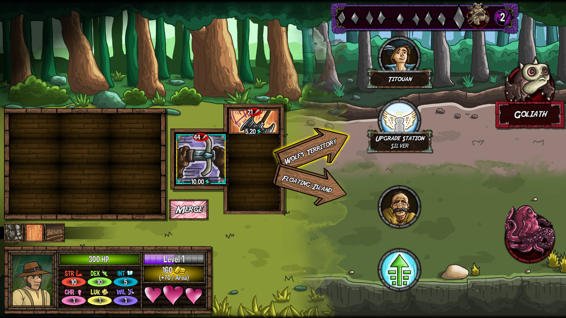 Autocard - Your RPG Adventure - Key Game Steam Online - Việt Hóa screenshot