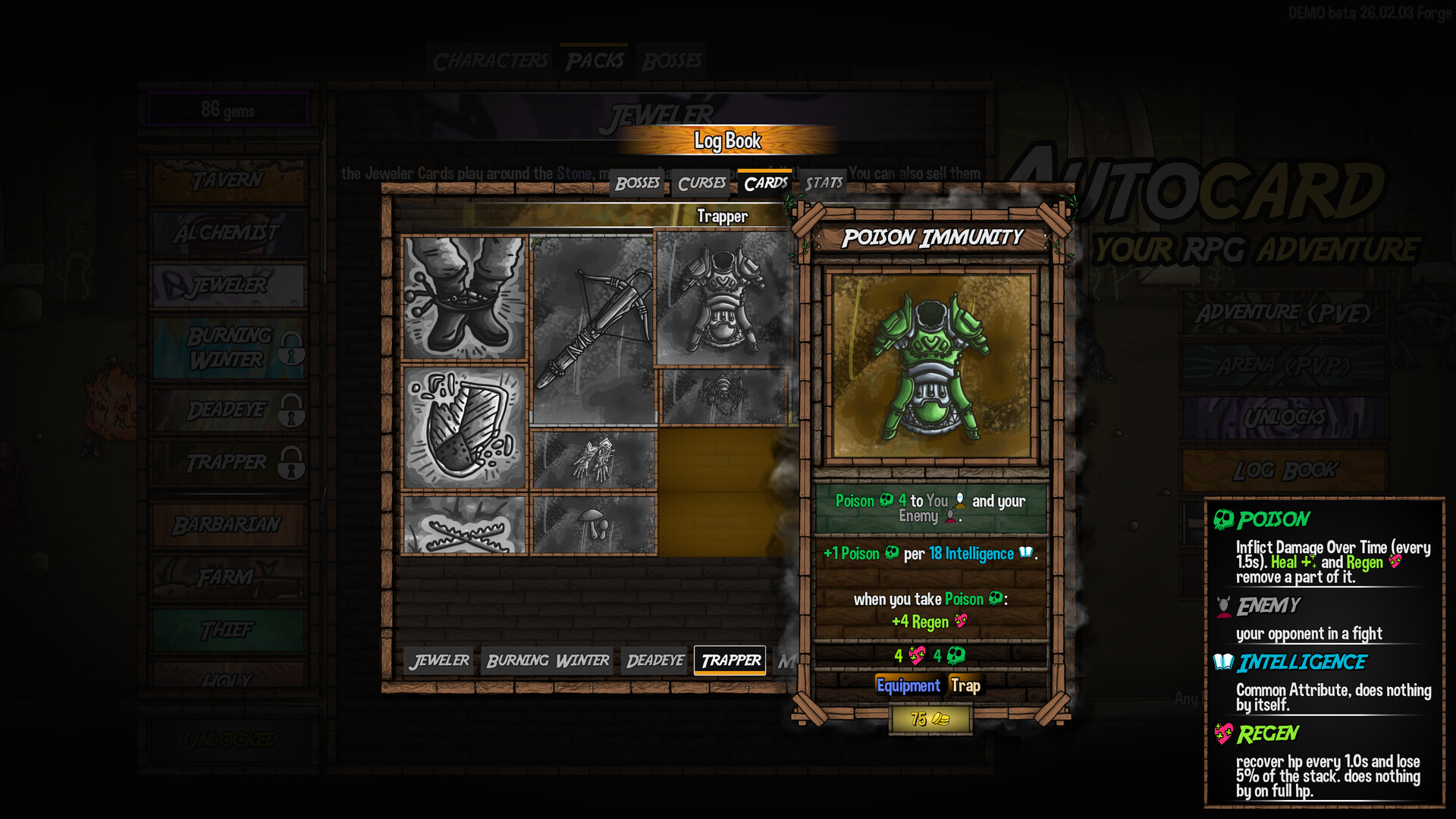 Autocard - Your RPG Adventure - Key Game Steam Online - Việt Hóa screenshot