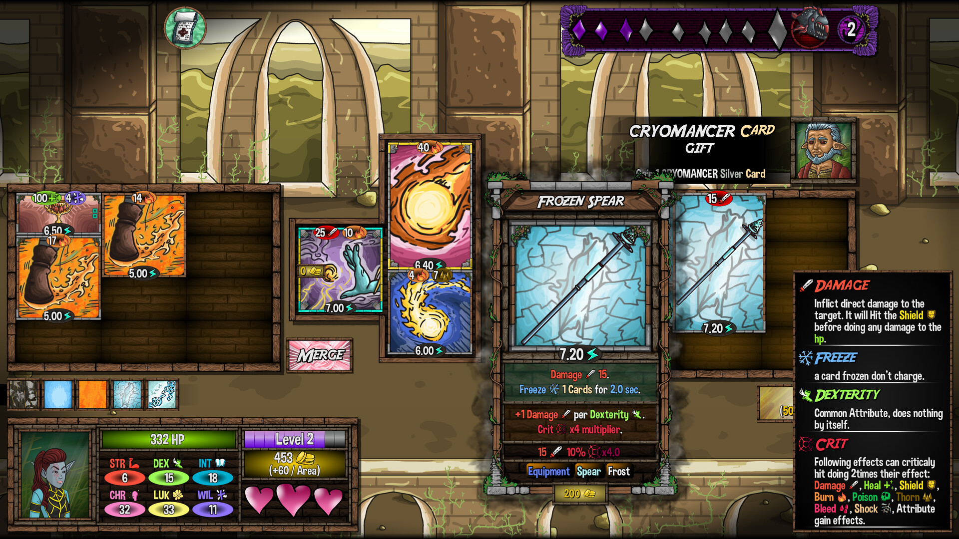 Autocard - Your RPG Adventure - Key Game Steam Online - Việt Hóa screenshot