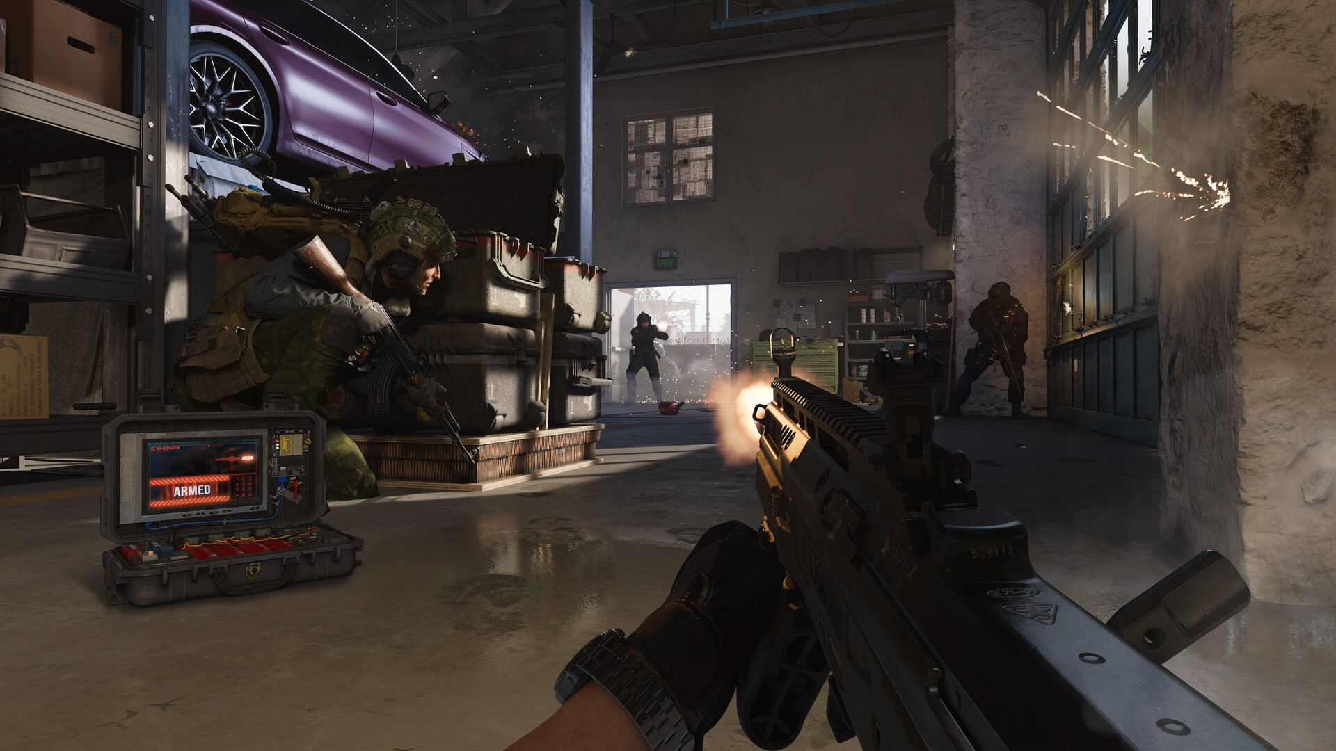Call of Duty®: Modern Warfare® 4 - Key Game Steam Campaign - Việt Hóa screenshot