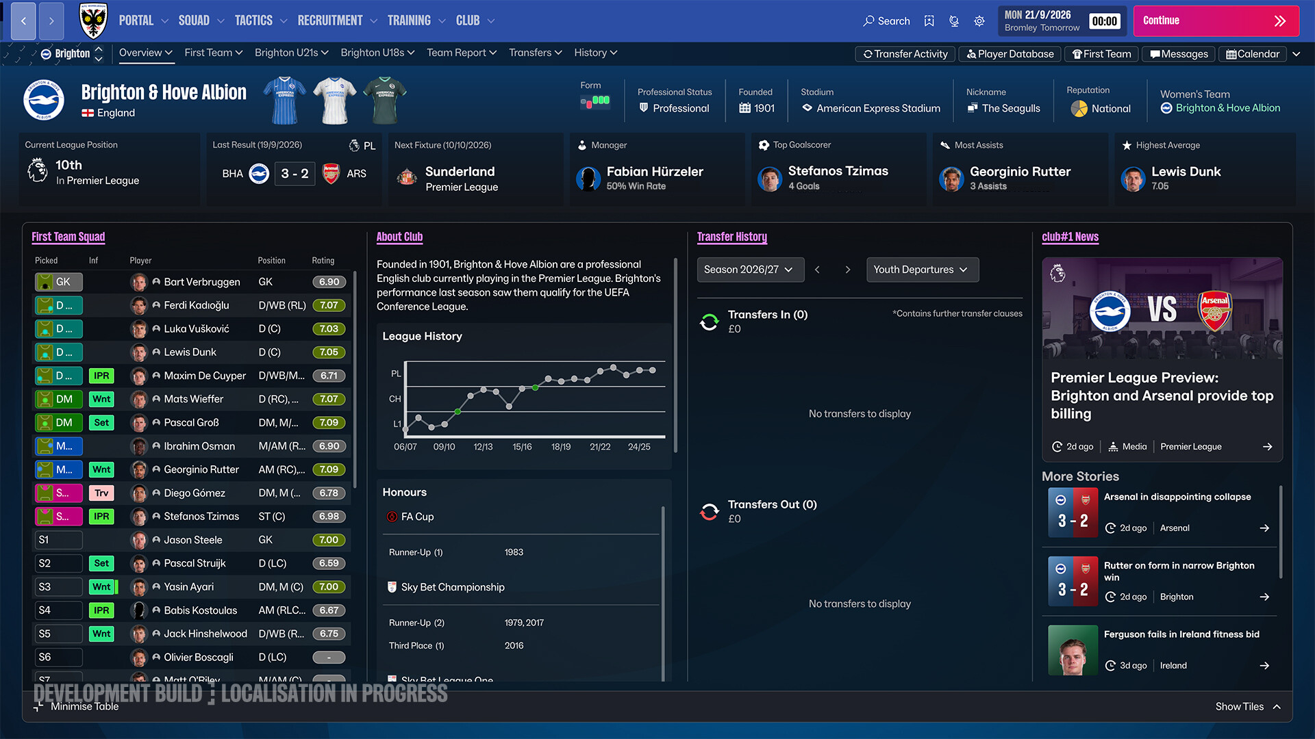 Football Manager 27 - Key Game Steam Online - Việt Hóa screenshot