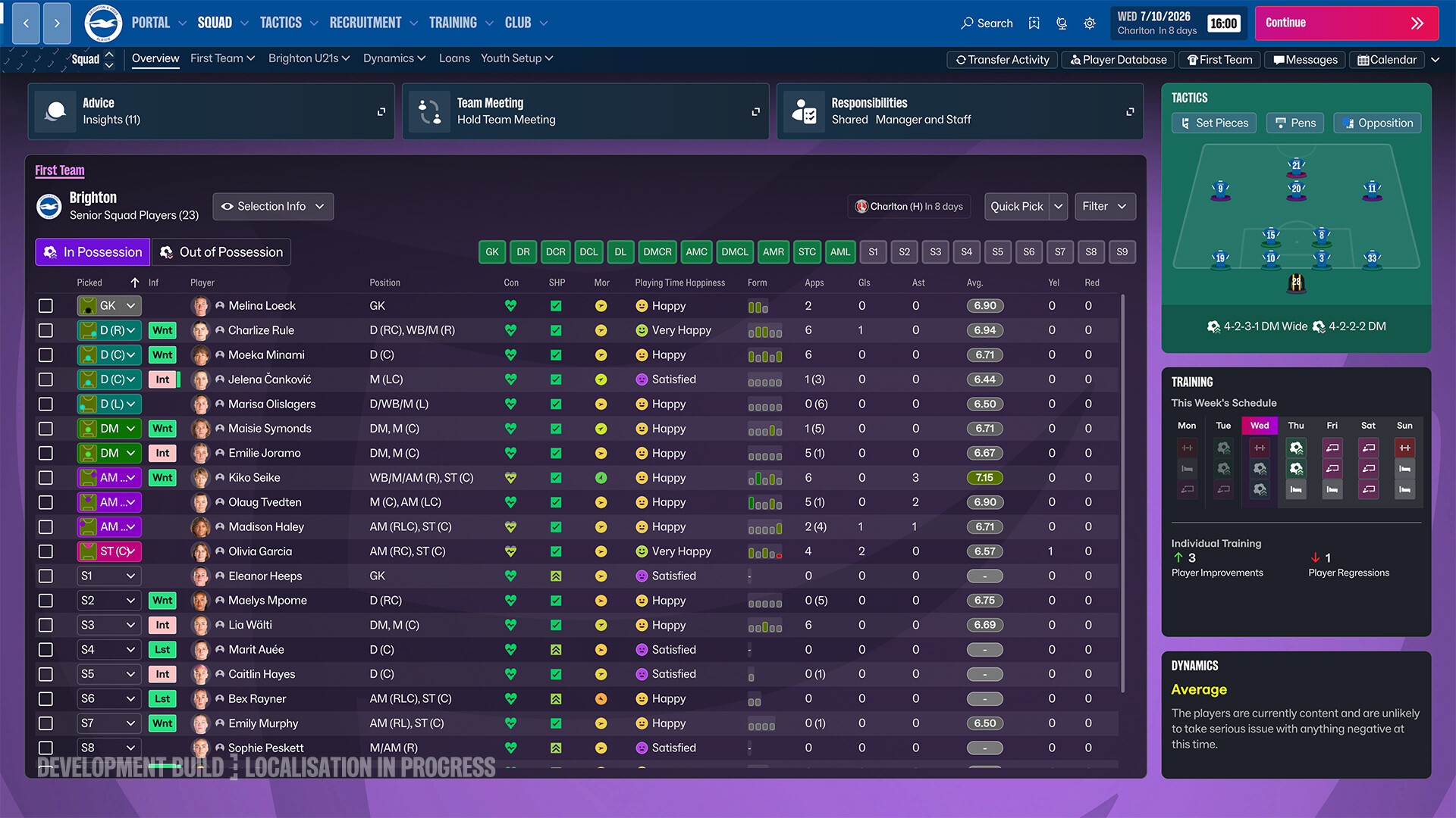 Football Manager 27 - Key Game Steam Online - Việt Hóa screenshot