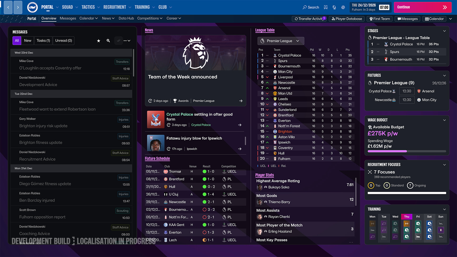 Football Manager 27 - Key Game Steam Online - Việt Hóa screenshot