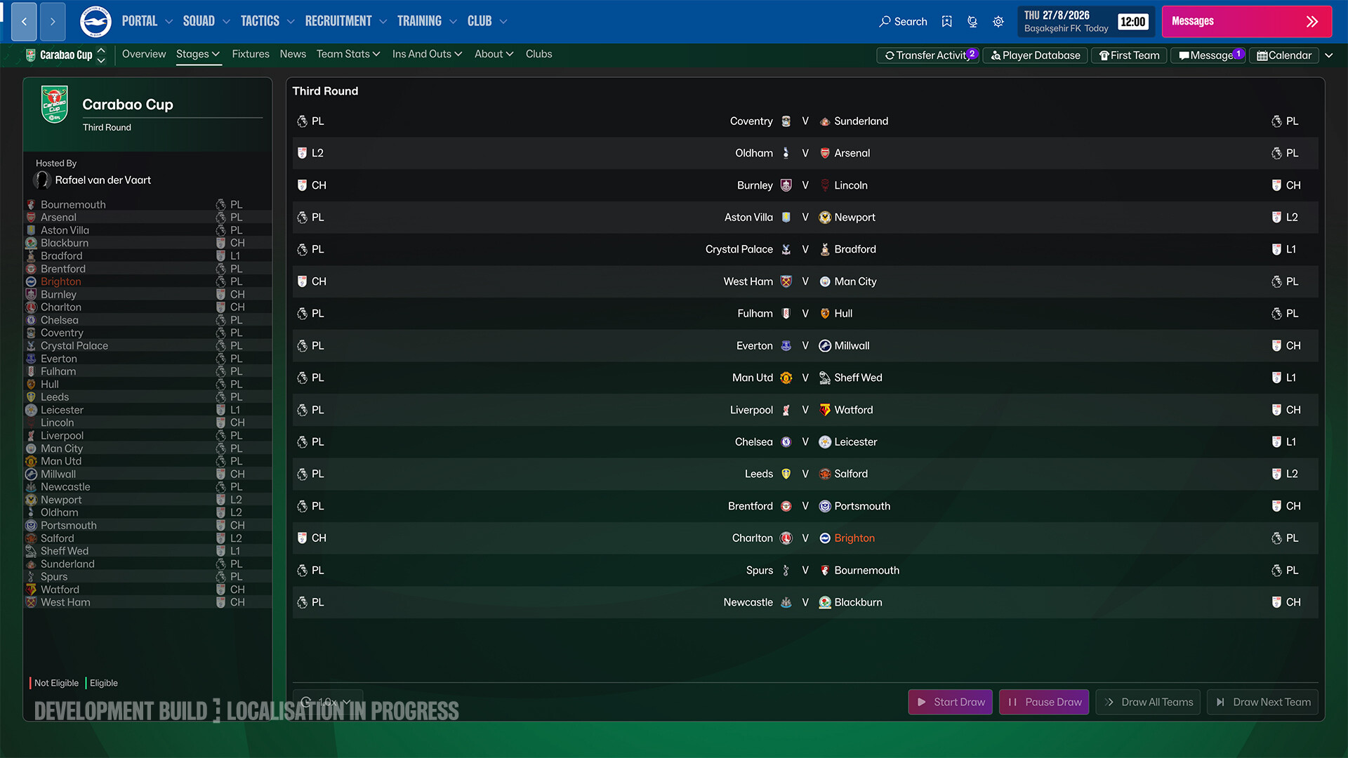 Football Manager 27 - Key Game Steam Online - Việt Hóa screenshot