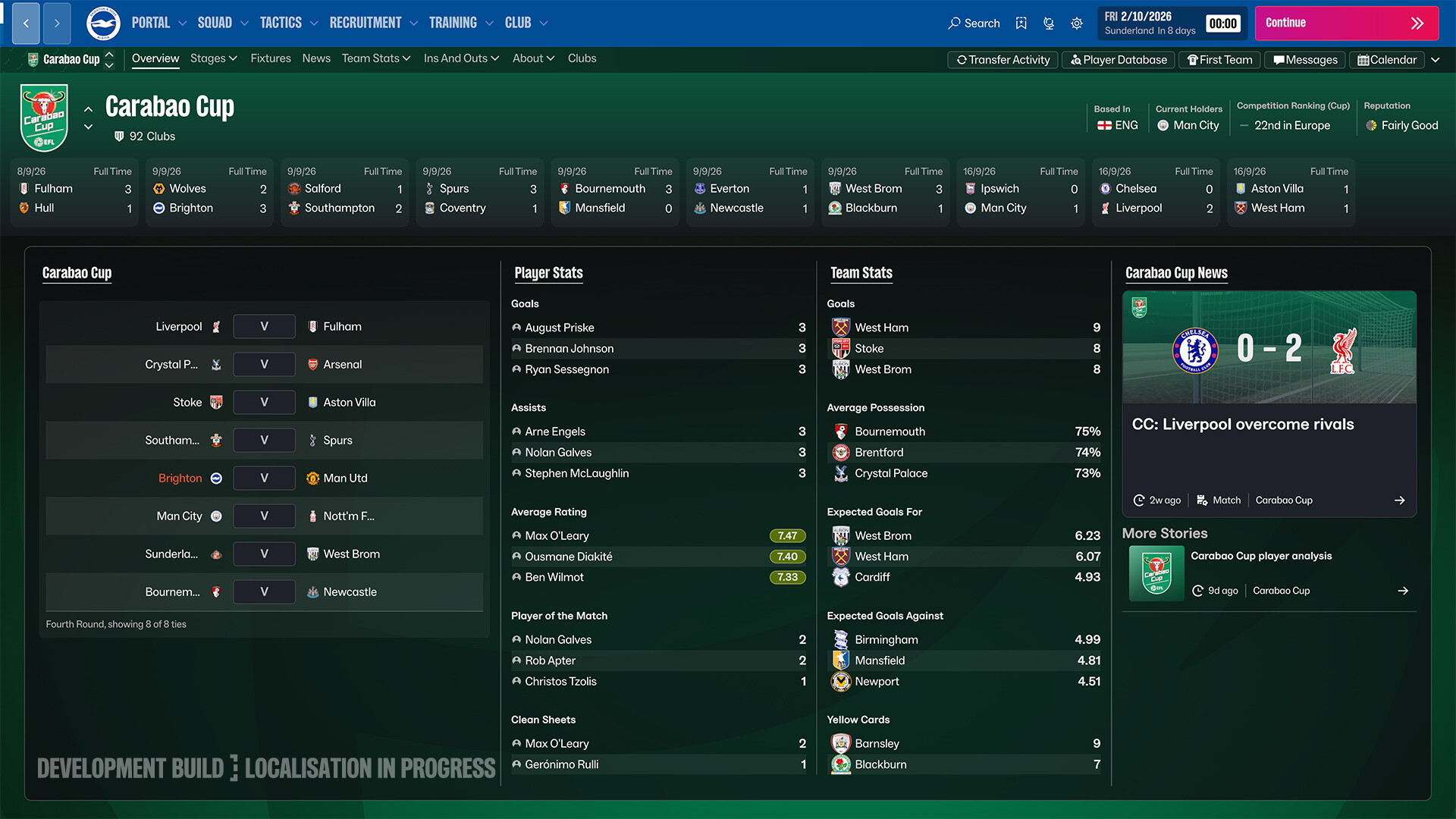 Football Manager 27 - Key Game Steam Online - Việt Hóa screenshot