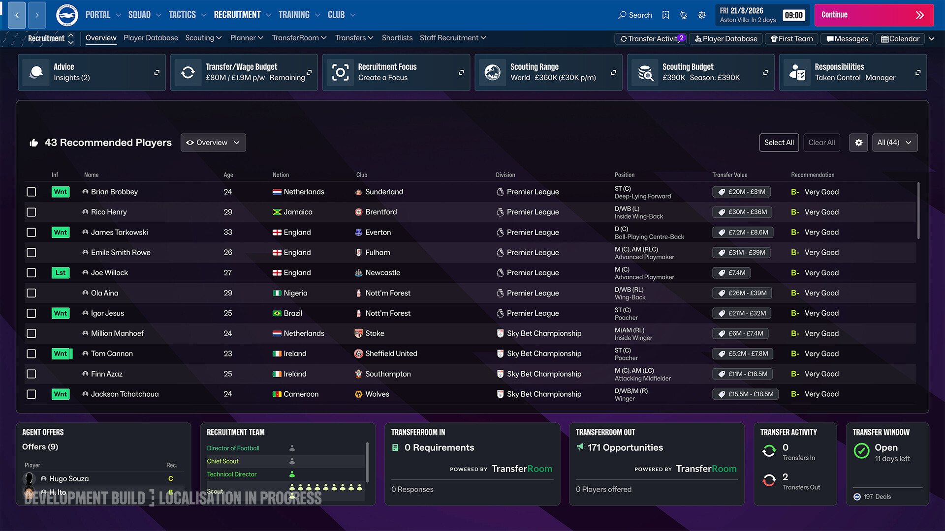 Football Manager 27 - Key Game Steam Online - Việt Hóa screenshot