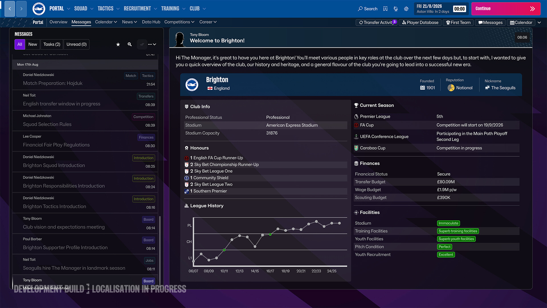 Football Manager 27 - Key Game Steam Online - Việt Hóa screenshot