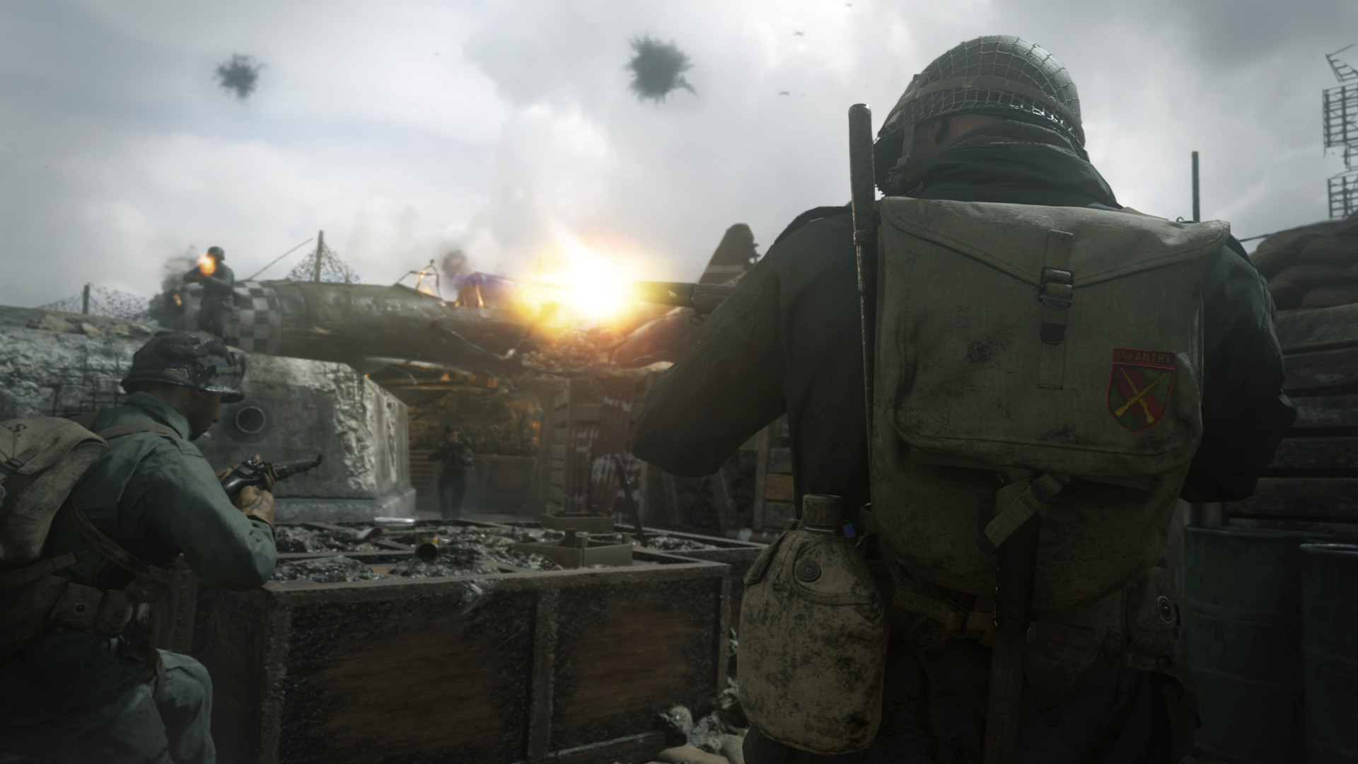 Call of Duty®: WWII - Key Game Steam Campaign - Việt Hóa screenshot