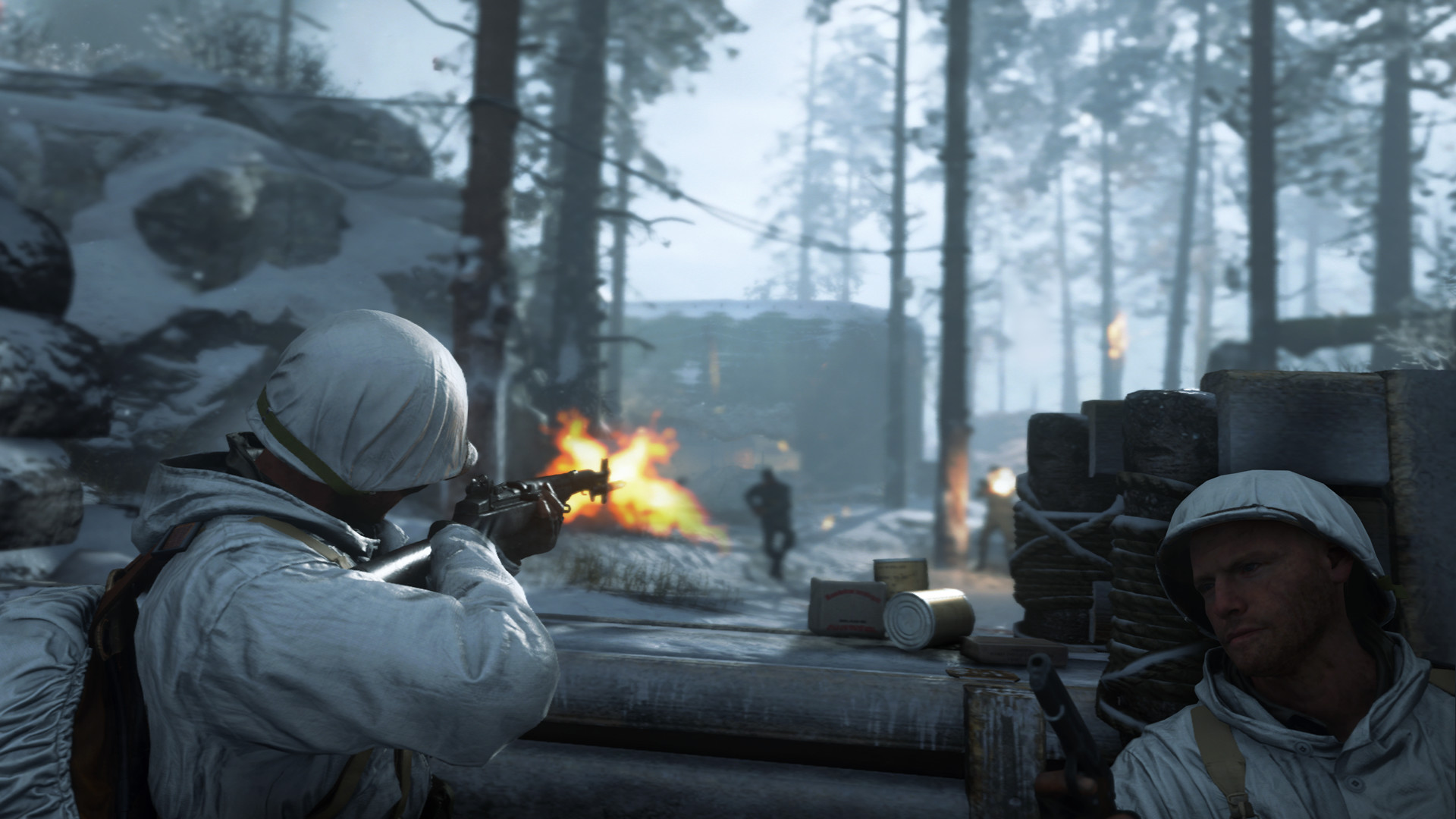 Call of Duty®: WWII - Key Game Steam Campaign - Việt Hóa screenshot