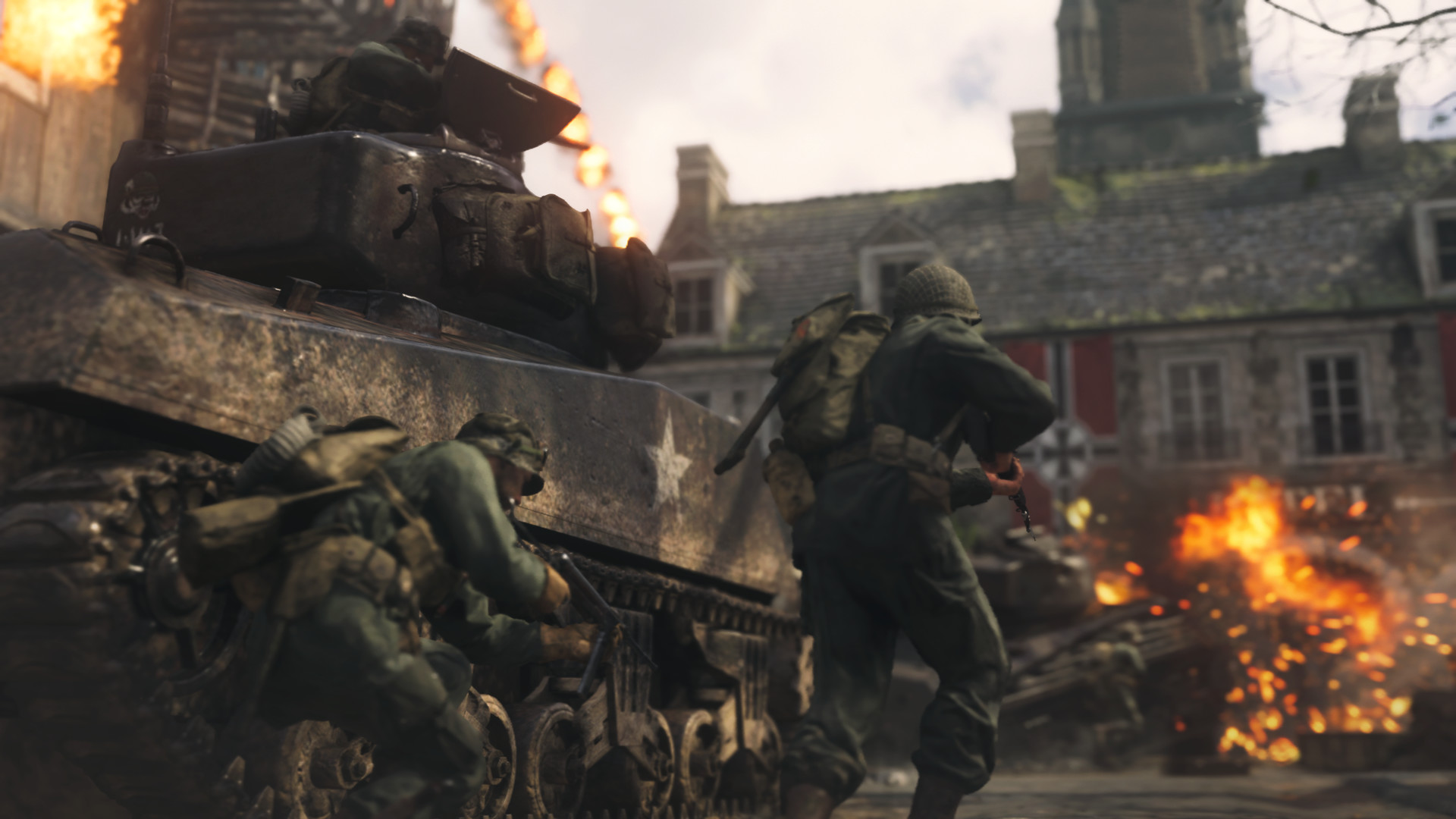Call of Duty®: WWII - Key Game Steam Campaign - Việt Hóa screenshot