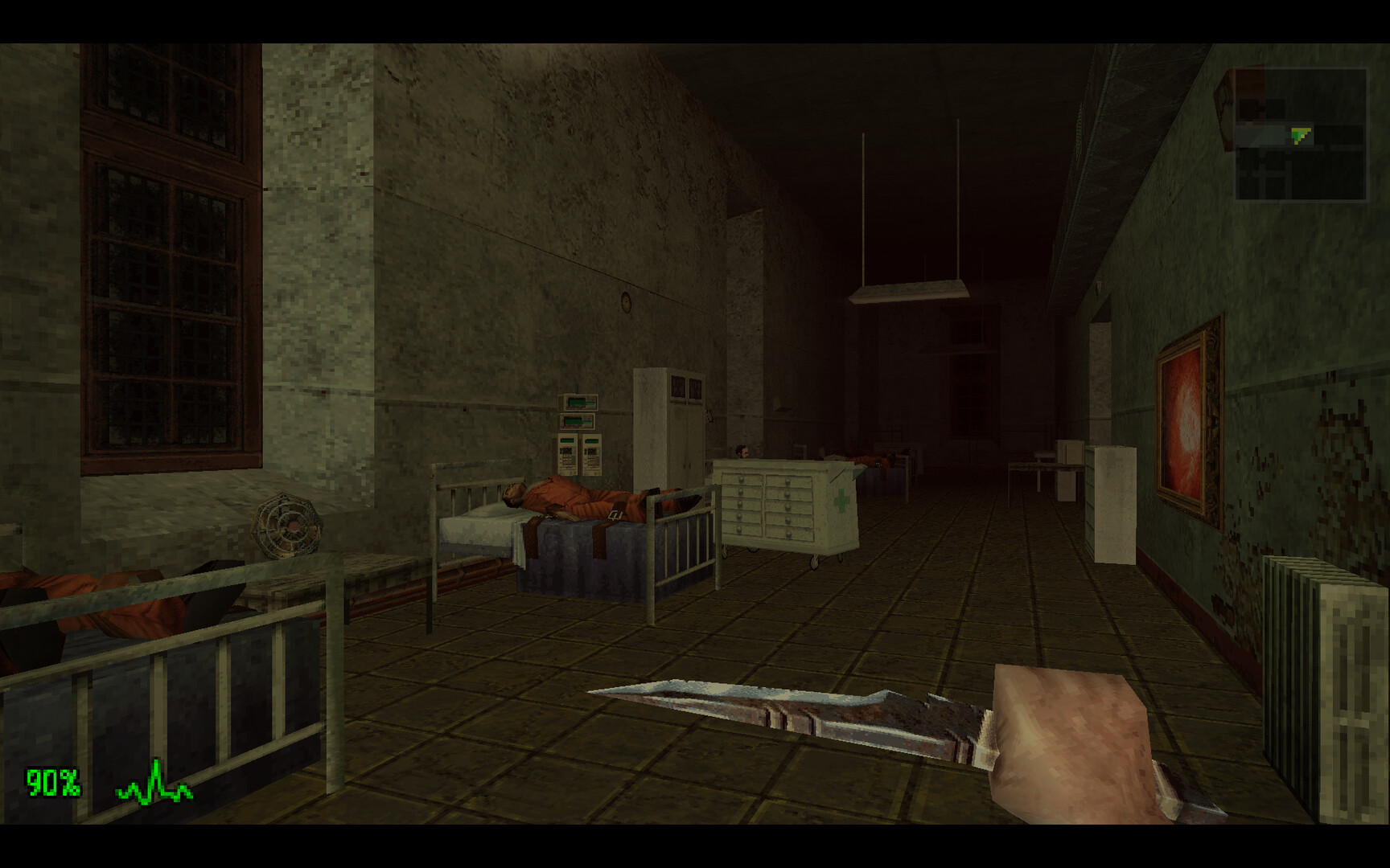 Dementium II - Key Game Steam Online - Việt Hóa screenshot