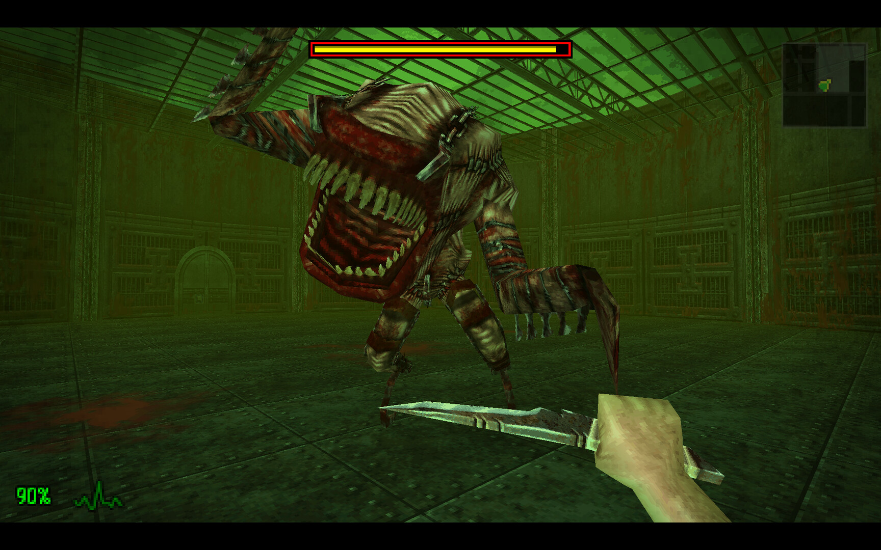 Dementium II - Key Game Steam Online - Việt Hóa screenshot