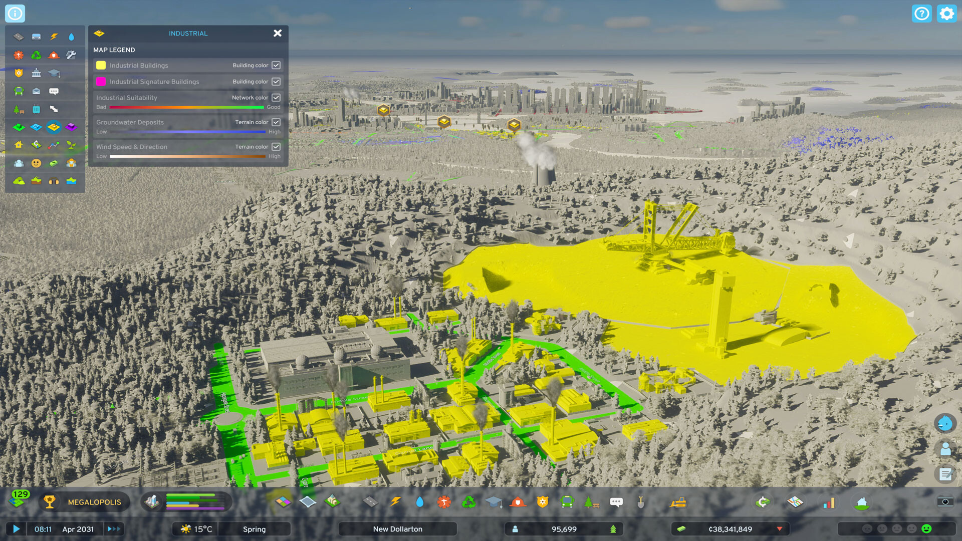 Cities: Skylines II - Key Game Steam Online - Việt Hóa screenshot