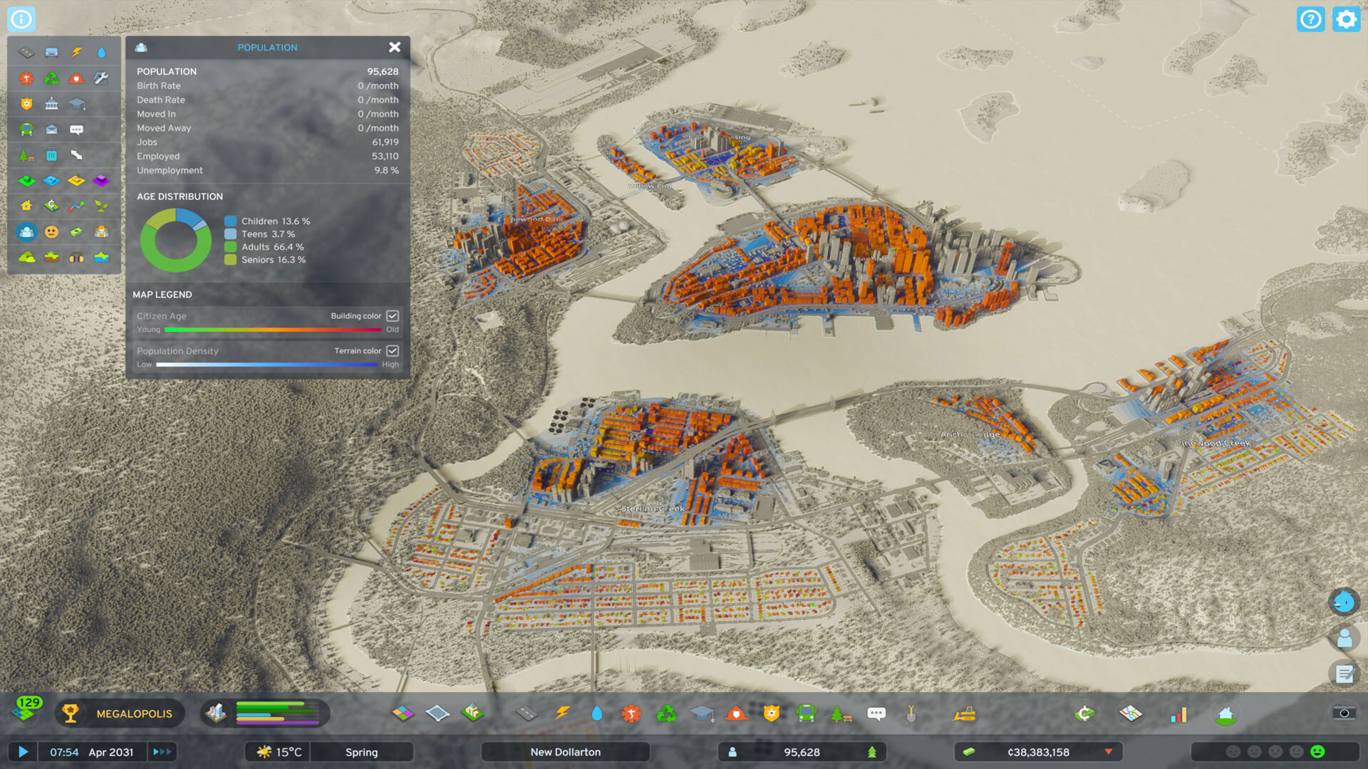 Cities: Skylines II - Key Game Steam Online - Việt Hóa screenshot