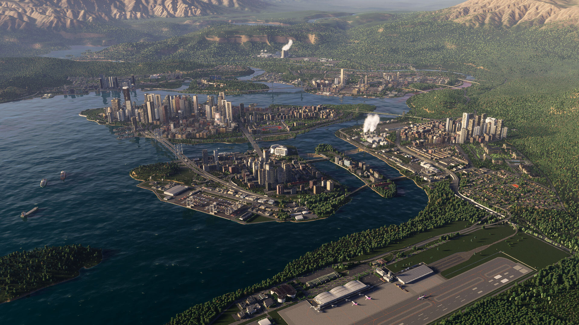 Cities: Skylines II - Key Game Steam Online - Việt Hóa screenshot
