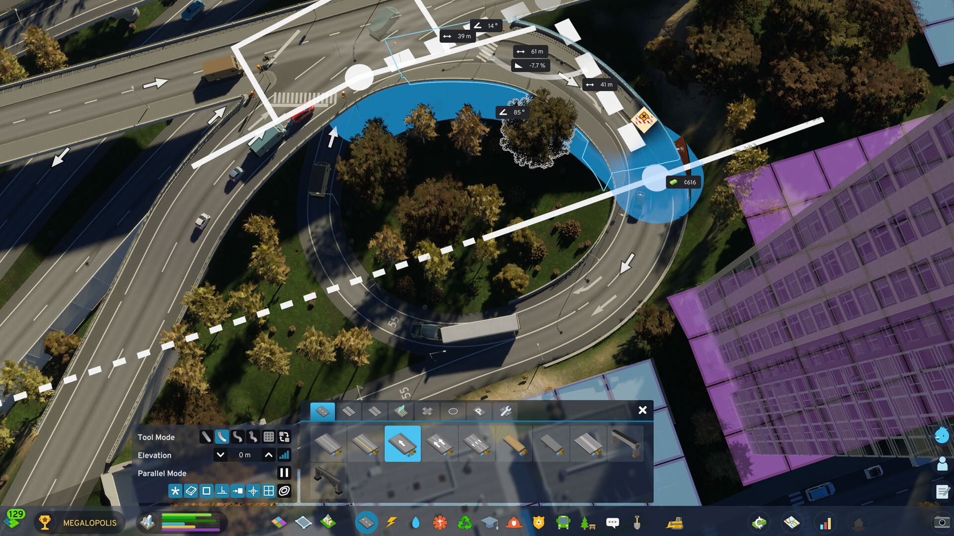 Cities: Skylines II - Key Game Steam Online - Việt Hóa screenshot