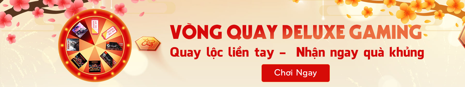 Vòng quay NestG - Quay lộc liền tay, nhận ngay quà khủng